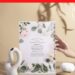 (Free Editable PDF) Spring Inspired Wedding Invitation Templates