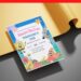 (Free Editable PDF) Dive Into Fun SpongeBob Under the Sea Birthday Invitation Templates