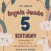 FREE Editable Bohemian Kids Birthday Invitation