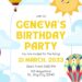 FREE Editable Hot Air Balloon Birthday Invitation