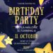 FREE Editable Twinkle Twinkle Little Star Birthday Invitation