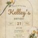 FREE Editable Vintage Birthday Invitation