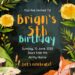 FREE Editable Woodland Creatures Birthday Invitation