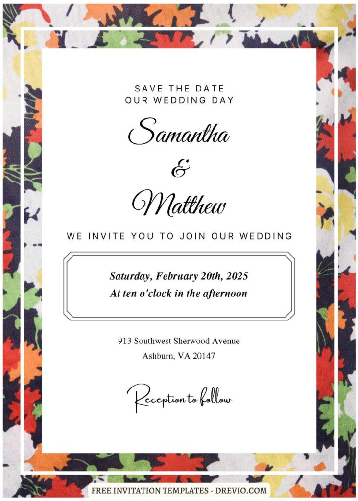 Simple Wedding B