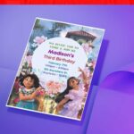 (Free Editable PDF) Enchanted Encanto Fiesta Birthday Invitation Templates
