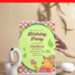 (Free Editable PDF) Honey & Laughter Winnie The Pooh Birthday Invitation Templates I