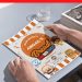 (Free Editable PDF) Adorable Bread & Barber Shop Birthday Invitation Templates H