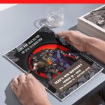 (Free Editable PDF) Mighty Mortal Kombat Birthday Invitation Templates