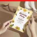 (Free Editable PDF) Buzzing With Excitement Bee-Day Birthday Invitation Templates