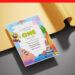 (Free Editable PDF) Bubbly Birthday Blast SpongeBob Birthday Invitation Templates