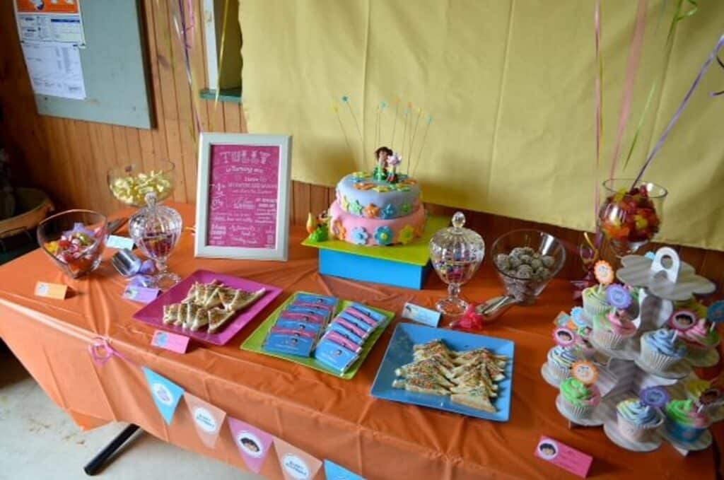 Dora the Explorer Table Decor