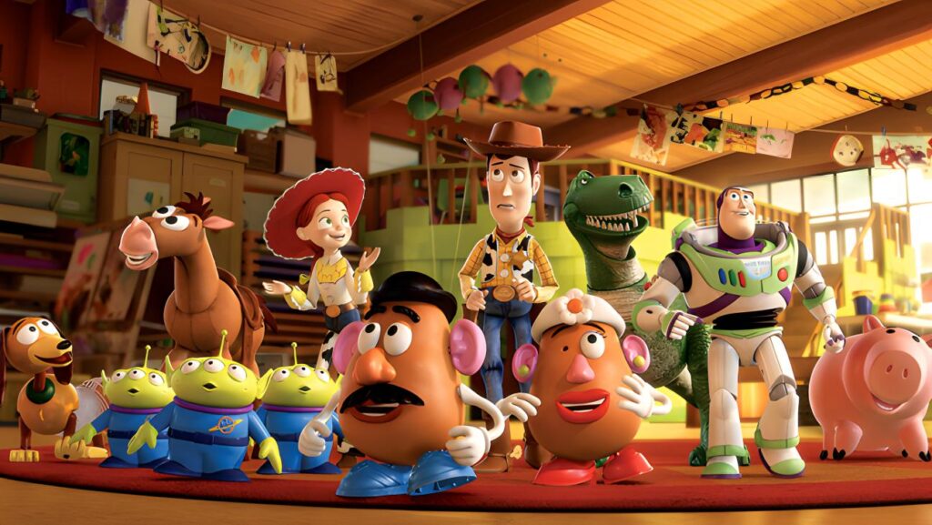 Toy Story Characters