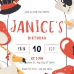 18+ Alice in Wonderland Birthday Invitation Templates