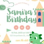 16+ Baby Dragon Birthday Invitation Templates