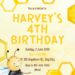 FREE Editable Beehive Birthday Invitation