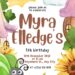FREE Editable Butterfly Birthday Invitation