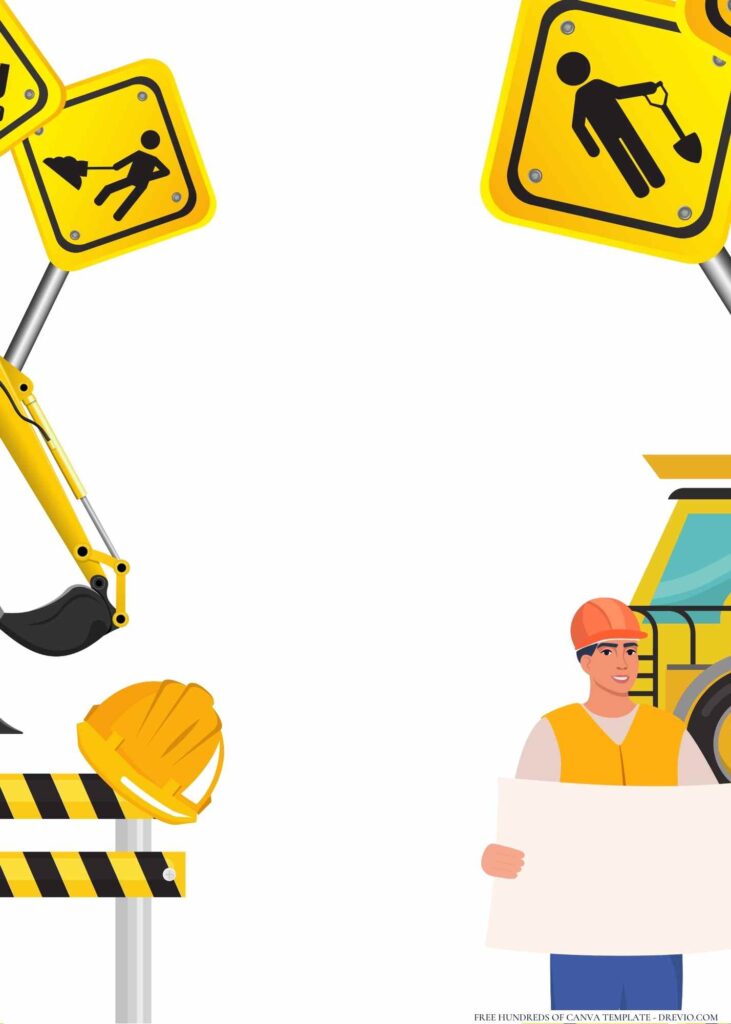 FREE Construction Canva Templates 8 1