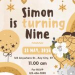 14+ Hot Air Balloon Adventure Birthday Invitation Templates