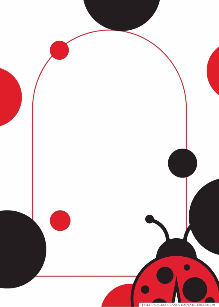 FREE Ladybug Canva Templates 10