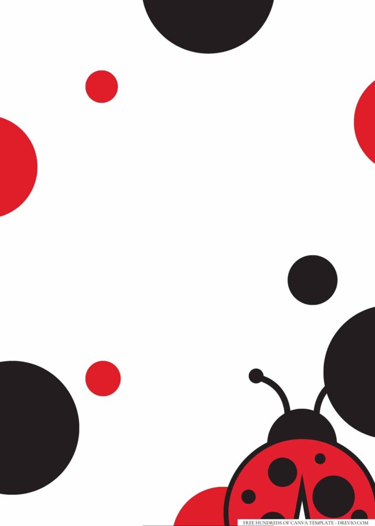FREE Ladybug Canva Templates 12