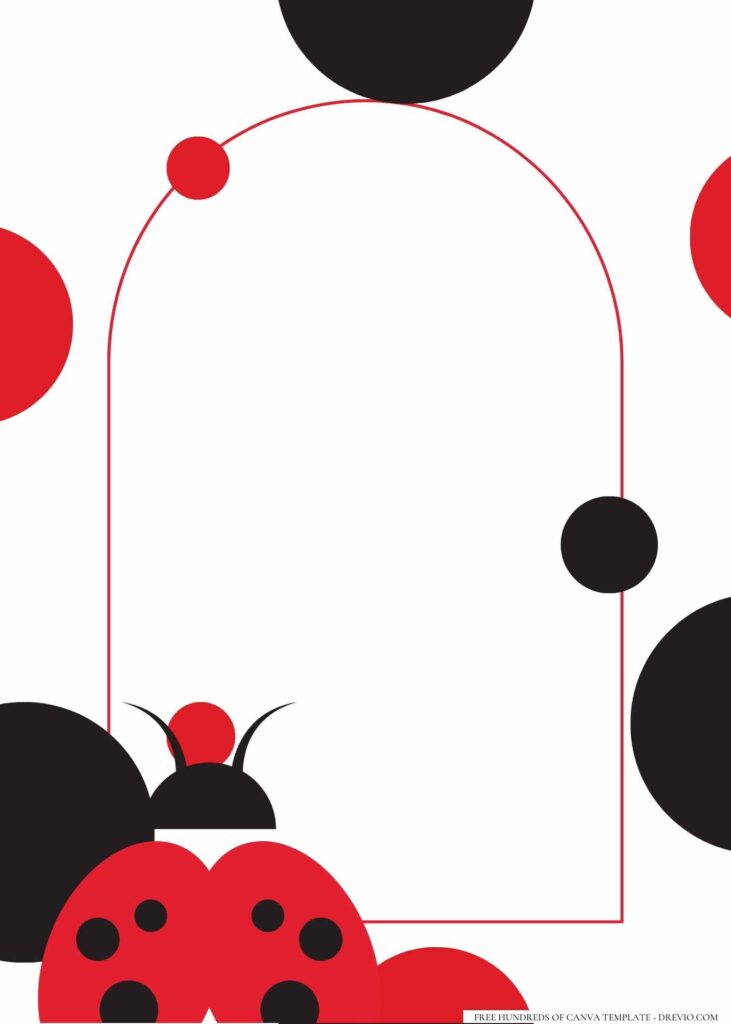 FREE Ladybug Canva Templates 14
