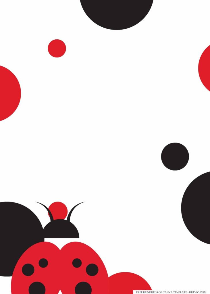 FREE Ladybug Canva Templates 16