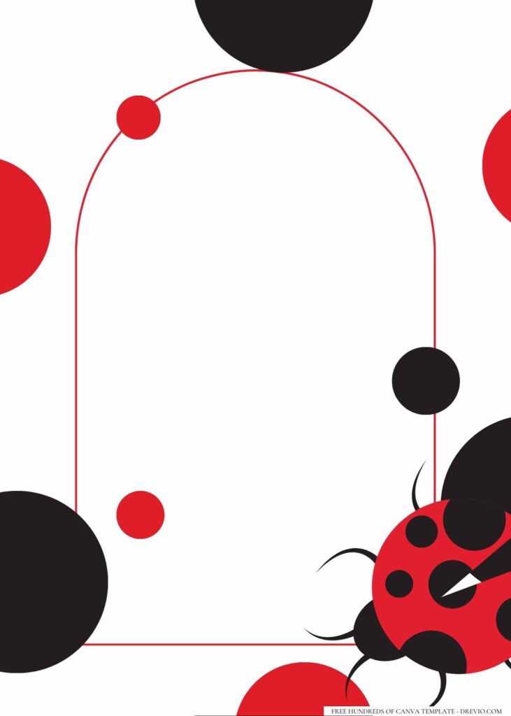 FREE Ladybug Canva Templates 18