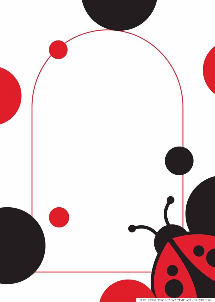 FREE Ladybug Canva Templates 2