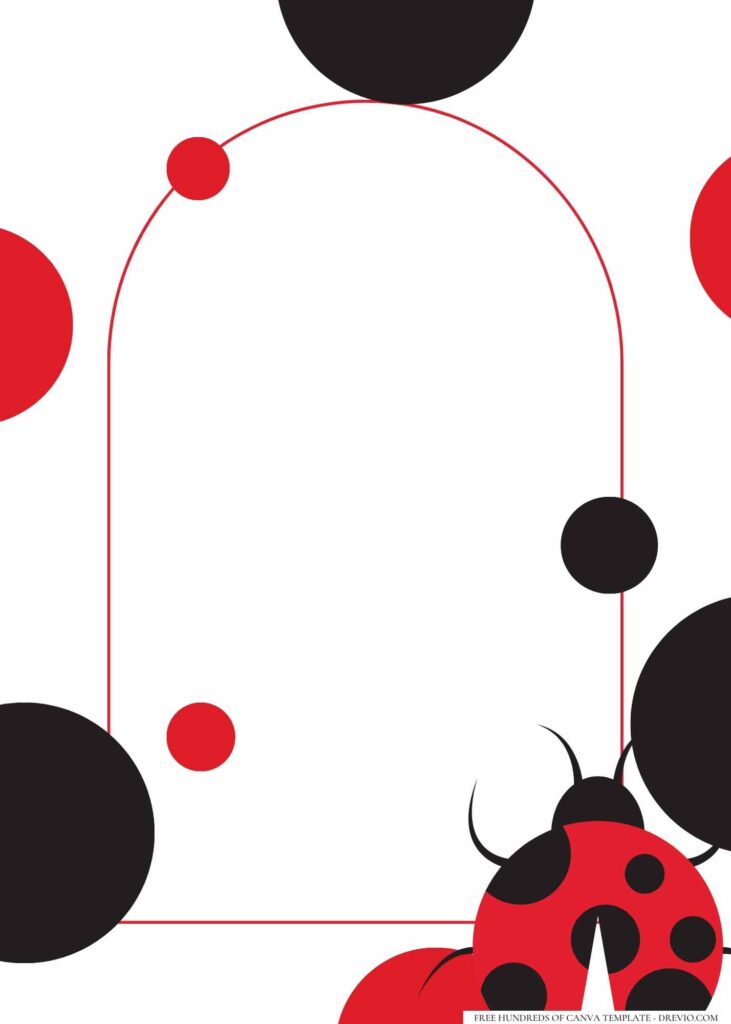 FREE Ladybug Canva Templates 6