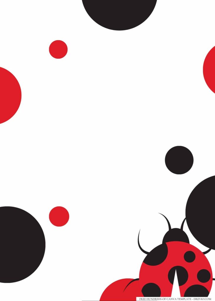 FREE Ladybug Canva Templates 8