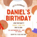 22+ Little Bear Picnic Birthday Invitation Templates