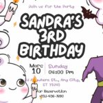 22+ Little Ghost Birthday Invitation Templates