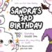 Little Ghost Birthday Invitations