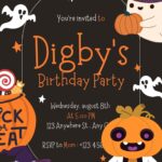 14+ Little Pumpkin Birthday Invitation Templates