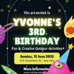 20+ Monster Alien Birthday Invitation Templates