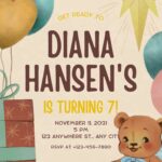22+ Vintage Toys Birthday Invitation Templates