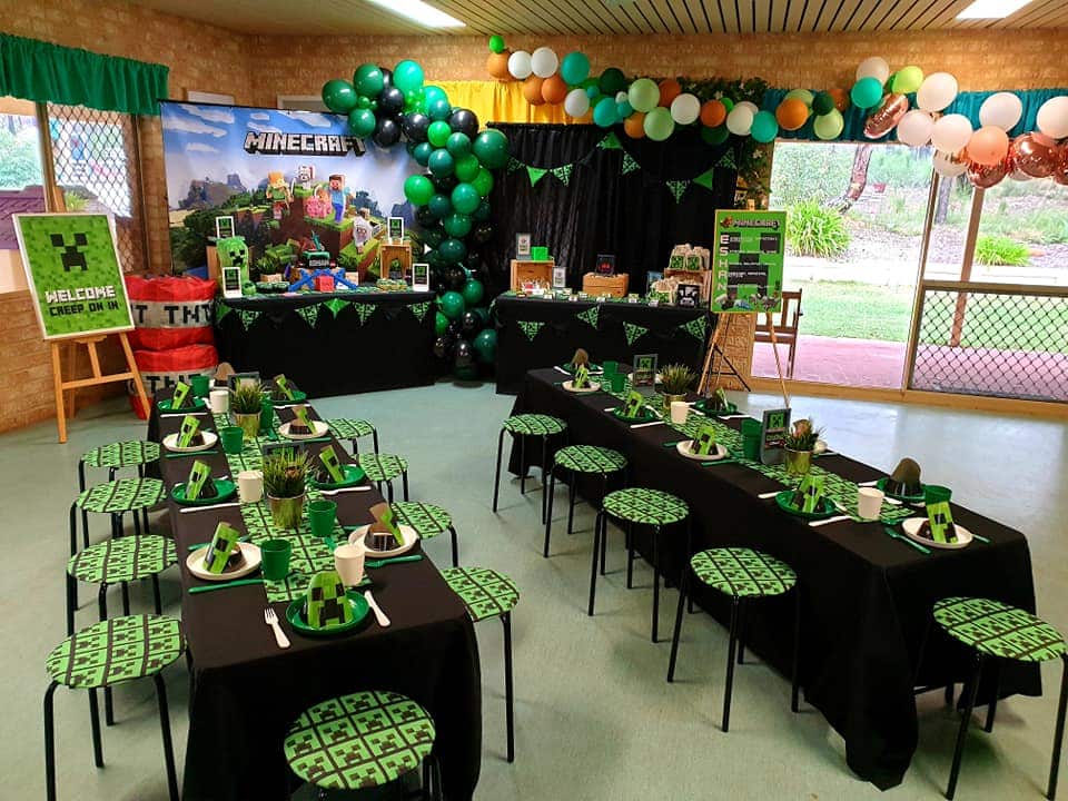 Minecraft Party Ideas
