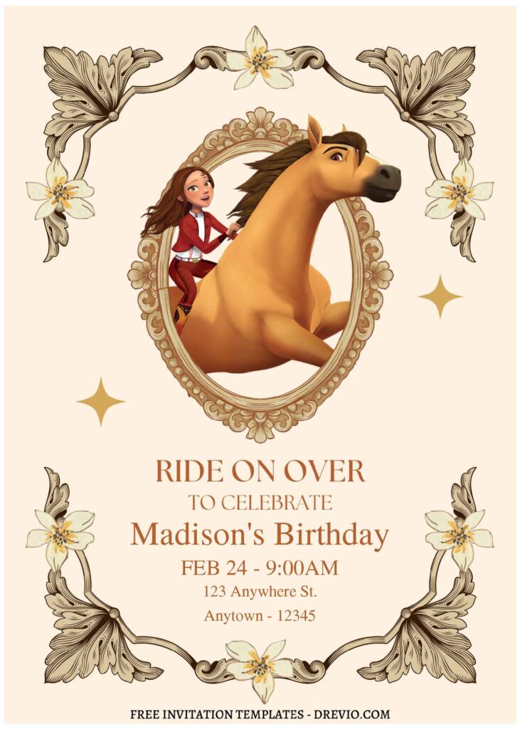 Spirit Riding B