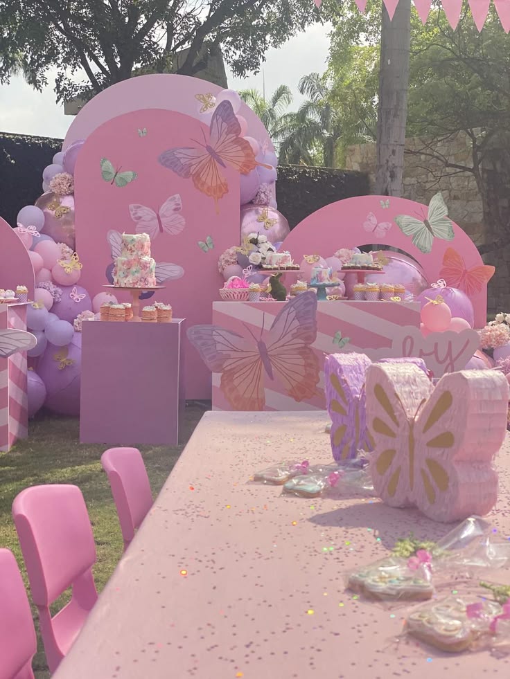 butterfly themed birthday party ideas