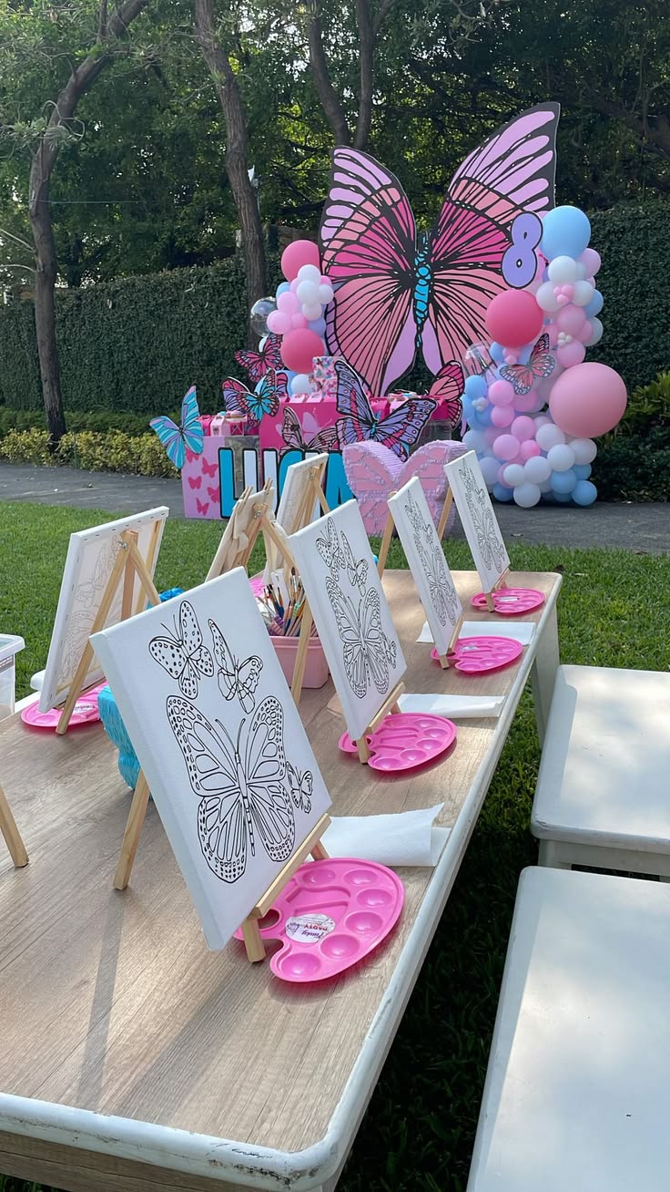 butterfly themed birthday party ideas