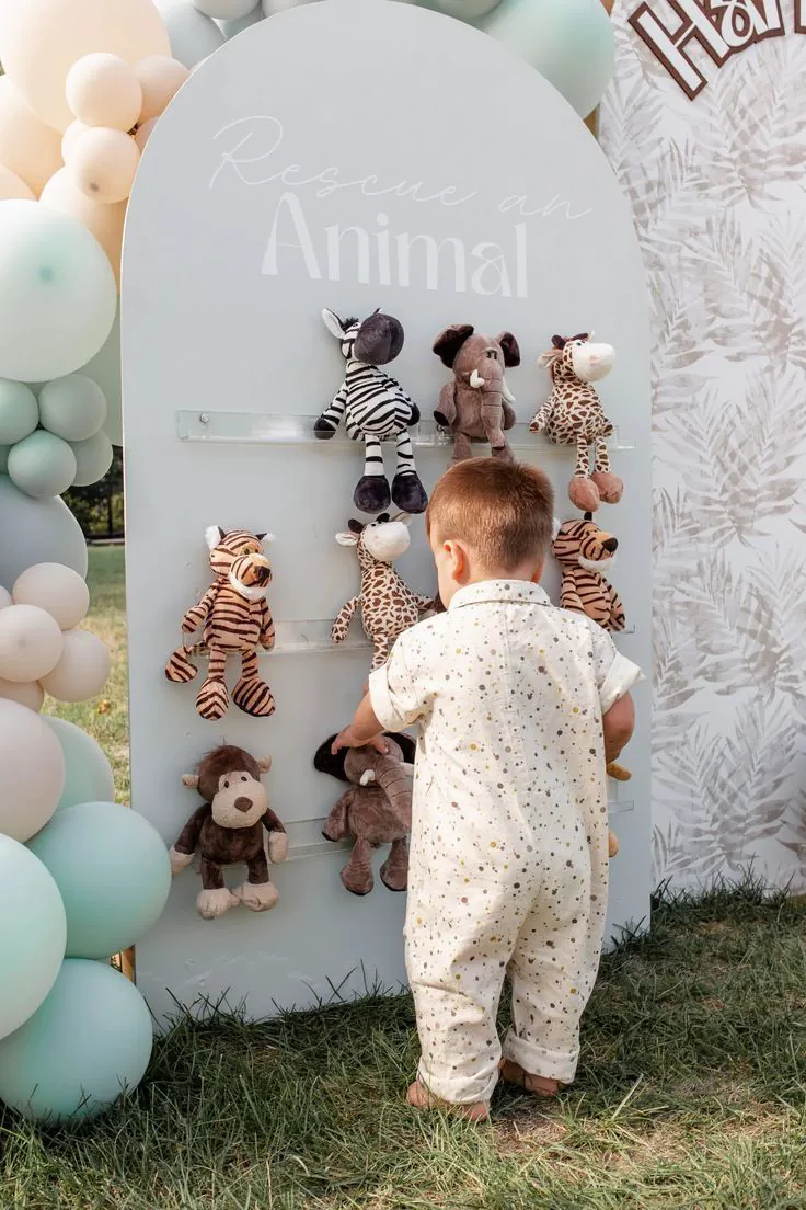 cute animals birthday party ideas