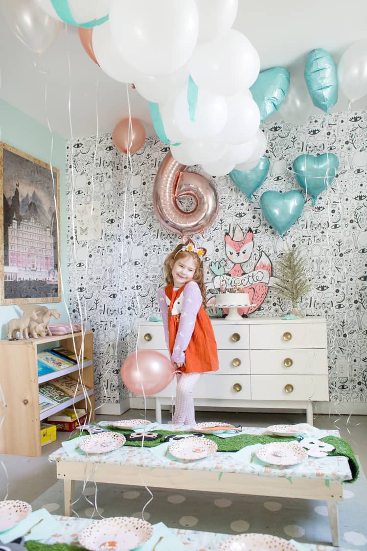little fox birthday party ideas2