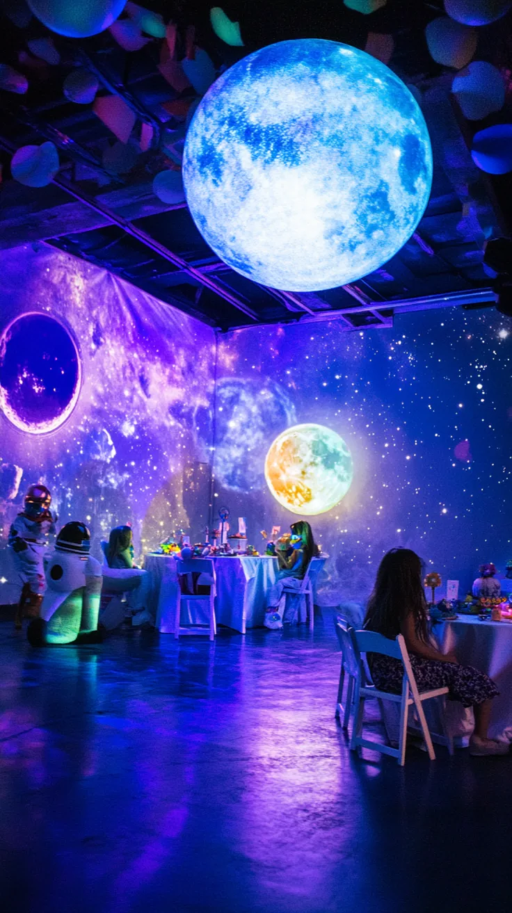 moon and star birthday party ideas3
