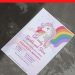 (Free Editable PDF) Sparkle & Shine Unicorn Birthday Invitation Templates