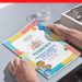 (Free Editable PDF) Sunny Days And Smiles Sesame Street Birthday Invitation Templates