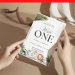 (Free Editable PDF) Adorable Wild Ones Lion Birthday Invitation Templates
