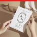(Free Editable PDF) Blooms And Letters Wedding Invitation Templates