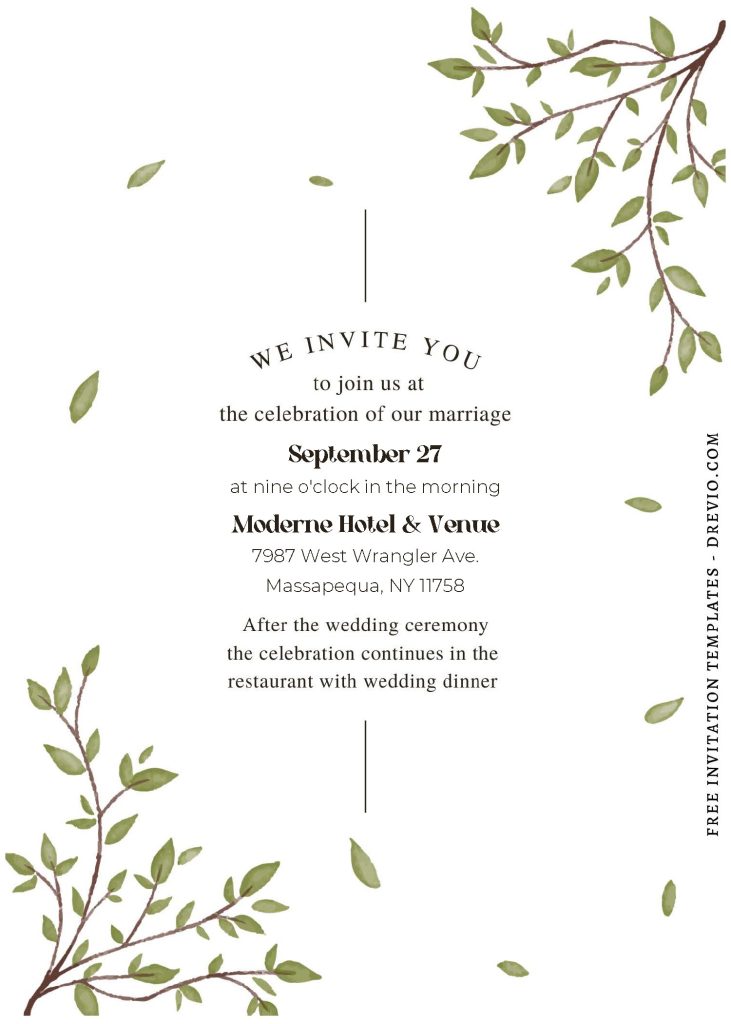Bohemian Greenery A