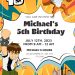 FREE Ben10 Birthday Invitation Templates