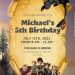 FREE How To Train Your Dragon Birthday Invitation Templates